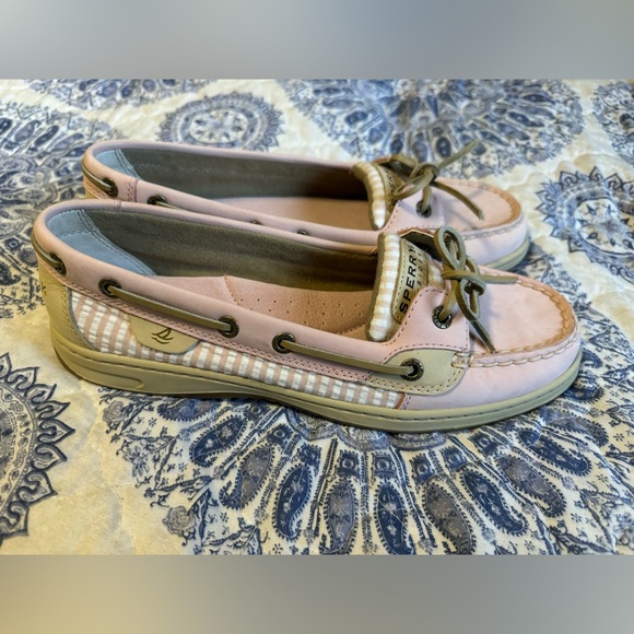 🟤Pink and Tan Women’s Sperry Top-Siders size 9 - Picture 4 of 9